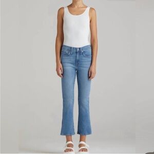 NWT‎ EDWIN Anthropology Cassia Mini Boot in Journey Sz 27 $160